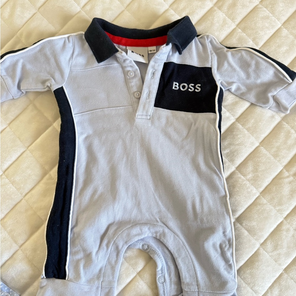 BOSS baby romper